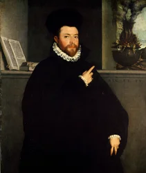 Portrait of healthy man
