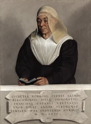 The Abbess Lucrezia Vertova Agliardi