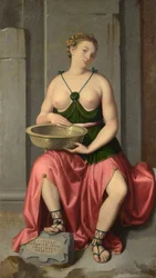 The Vestal Virgin Tuccia