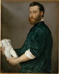 The Sculptor Alessandro Vittoria