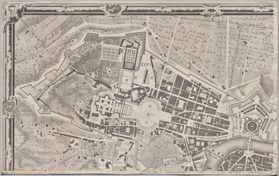 Nuova pianta di Roma by Giambattista Nolli, 1748, known as La Pianta Grande di Roma