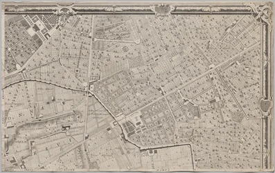 Nuova pianta di Roma by Giambattista Nolli, 1748, known as La Pianta Grande di Roma