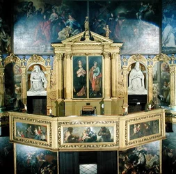 View of the organ