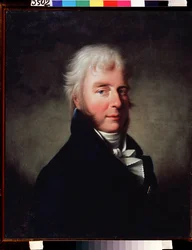 Portrait of the Prince Sergei F. Golintsyn
