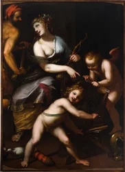 The preparation of Cupid