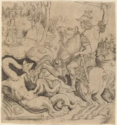 Saint George and the Dragon
