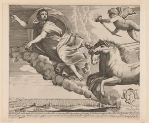 Apollo and Aurora (left part)