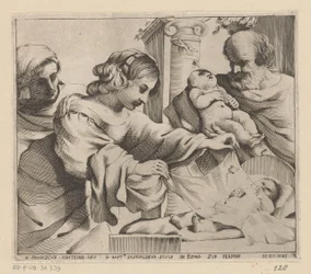 Holy Family with Anna and Young John the Baptist