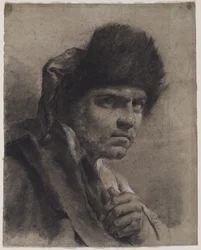 Man with a Fur Cap