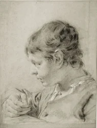 Portrait of a Young Boy