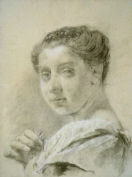 Portrait of a Young Woman
