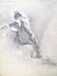 Study of a Male Nude