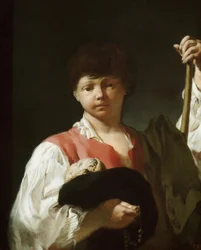 The Beggar Boy (The Young Pilgrim)
