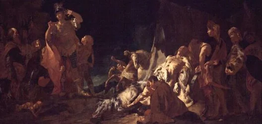 The Death of Darius