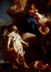 The Virgin Appearing to the Guardian Angel