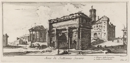 Arch of Septimius Severus