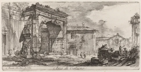 Arch of Trajan in Ancona