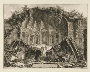 Remains of the Temple of the God Canopus at Hadrian