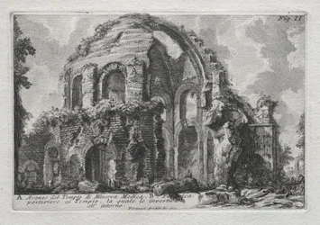 Remains of the Temple of Minerva Medica