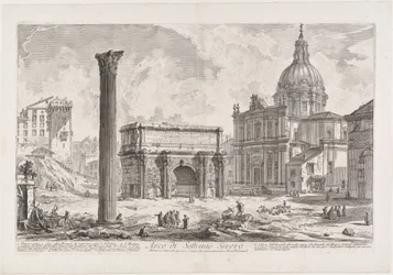 Arch of Septimius Severus