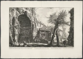 Arch of Titus in Rome