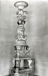 Candelabra Designed by Piranesi on the Basis of Roman Antique Pieces for His Own Tomb