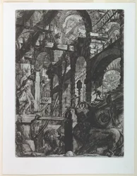 Carceri Series, Plate V