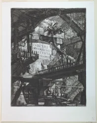 Carceri Series, Title Page