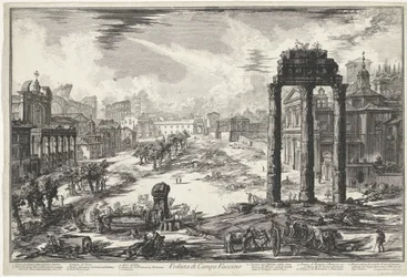 Forum Romanum in Rome