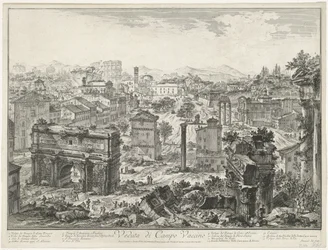 Roman Forum in Rome