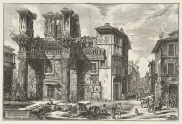 Forum of Nerva in Rome (Views of Rome)