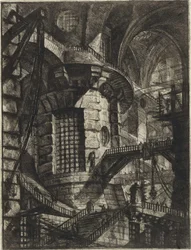 From the series The Imaginary Prisons