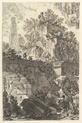 Frontispiece, with Statue of Minerva