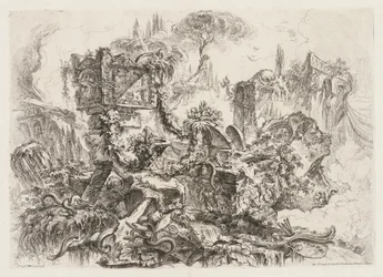 Groteschi: Ruins with Serpents