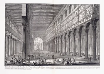 Interior of St. Paul