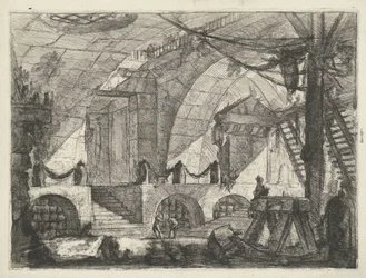 Dungeon with Sawhorse (Prisons)