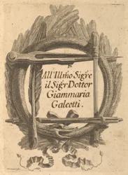 Letters of Justification Written to Milord Charlemont and His Agents in Rome