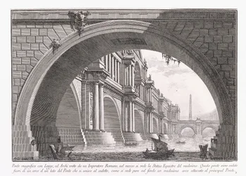 Magnificent Bridge with Loggia