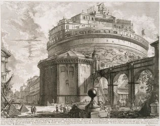 Mausoleum of Hadrian, Castel Sant