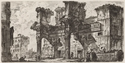 Part of the Forum of Nerva