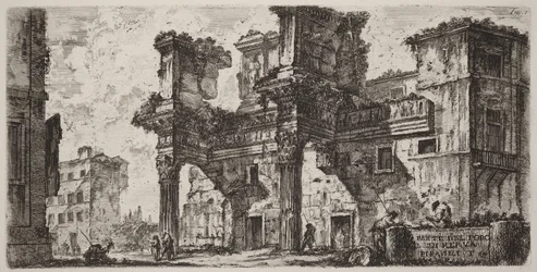 Part of the Forum of Nerva