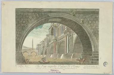 Peep-show, View of a Superb Palace in Rome