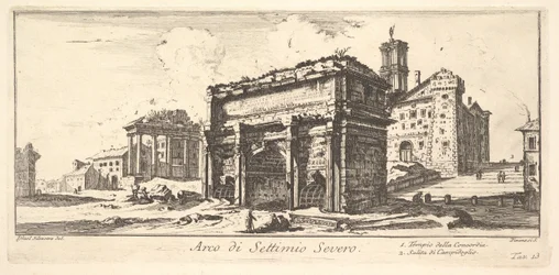 Arch of Settimius Severus