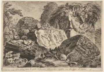 Plate 7: Ancient Altar on Which Sacrifices Were Performed in Antiquity, 1743