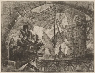 Prisoners on a Projecting Platform