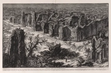 Ruins of the Antonine Baths (Baths of Caracalla)