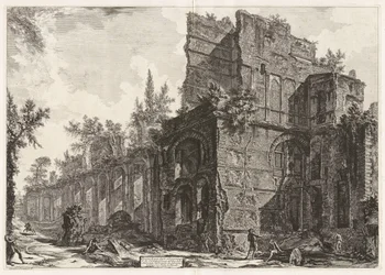 Ruins of One of the Soldiers