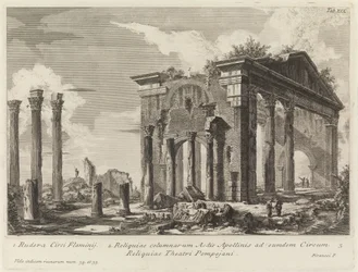Ruins of the Portico of Octavia