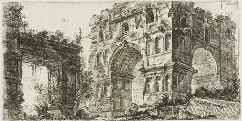 Temple of Janus, plate 11 from Some Views of Triumphal Arches and other monuments