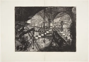 The Arch with a Shell Ornament